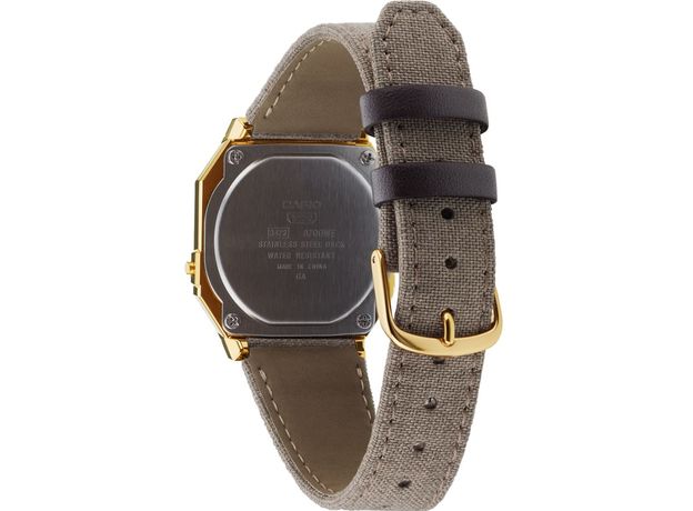 CASIO A700WEGL-5AEF, Вариации товара: Позолота/Бежевый, фото 3 | Интернет-магазин оригинальных часов и аксессуаров