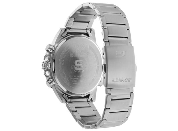 CASIO ECB-30D-1AEF, Вариации товара: Стальной/Черный, фото 4 | Интернет-магазин оригинальных часов и аксессуаров