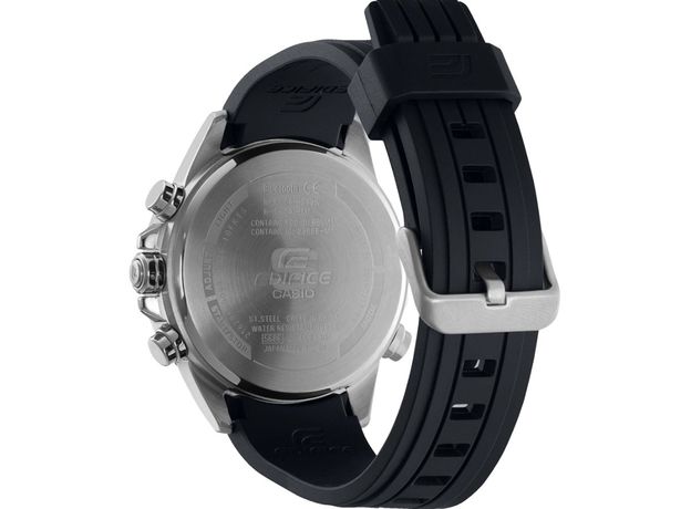 CASIO ECB-30P-1AEF, Варіант кольору: Чорний/Чорний, фото 2 | Интернет-магазин оригинальных часов и аксессуаров