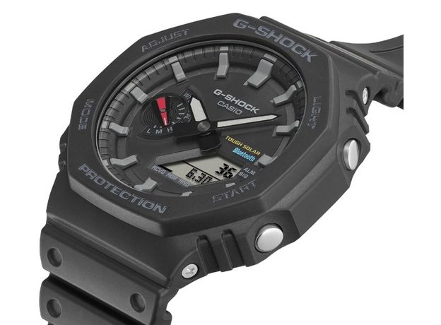 CASIO GA-B2100-1AER Bluetooth, Варіант кольору: Чорний, фото 5 | Интернет-магазин оригинальных часов и аксессуаров