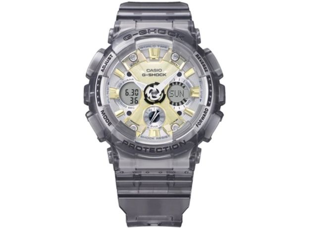 CASIO GMA-S120GS-8AER, Вариации товара: Прозрачный/Серый, фото 2 | Интернет-магазин оригинальных часов и аксессуаров