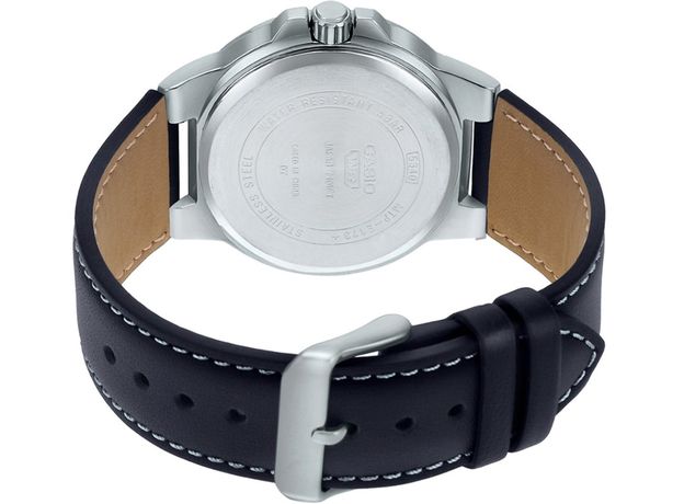 CASIO MTP-E173L-7AVEF, Варіант кольору: Чорний/Сірий, фото 5 | Интернет-магазин оригинальных часов и аксессуаров