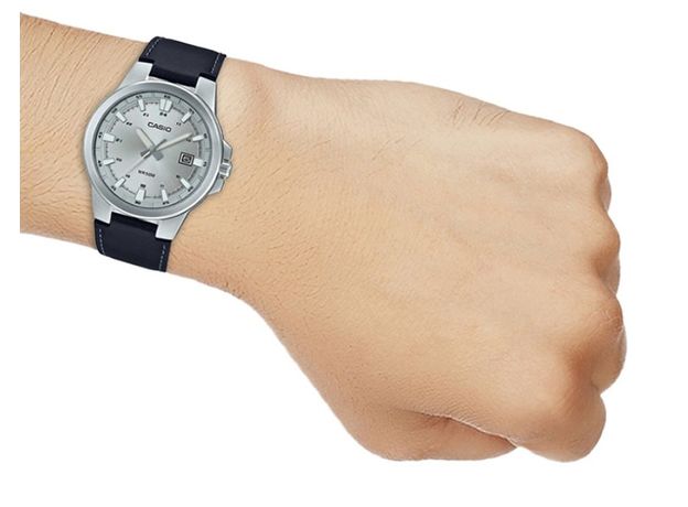 CASIO MTP-E173L-7AVEF, Варіант кольору: Чорний/Сірий, фото 4 | Интернет-магазин оригинальных часов и аксессуаров