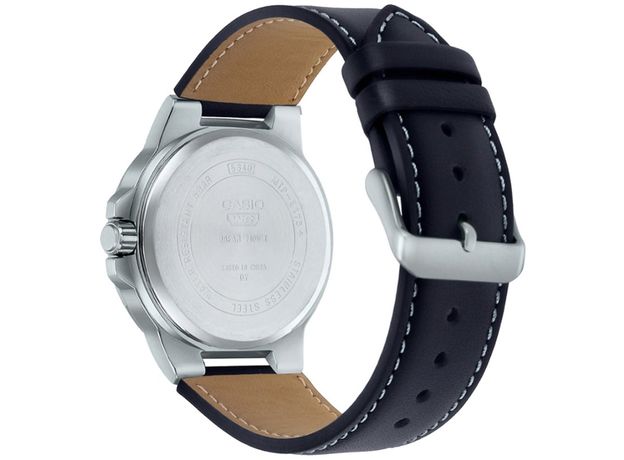 CASIO MTP-E173L-7AVEF, Варіант кольору: Чорний/Сірий, фото 3 | Интернет-магазин оригинальных часов и аксессуаров