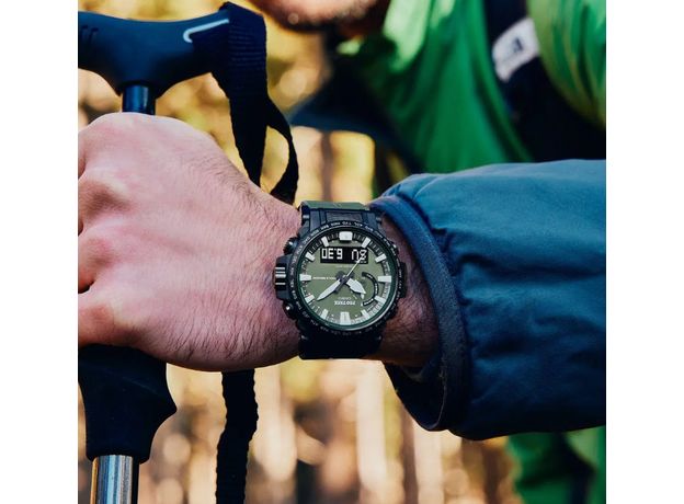 CASIO PRW-61-1AER, Вариации товара: Черный, фото 5 | Интернет-магазин оригинальных часов и аксессуаров