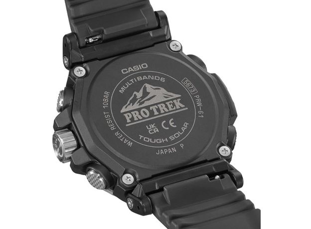 CASIO PRW-61-1AER, Вариации товара: Черный, фото 8 | Интернет-магазин оригинальных часов и аксессуаров