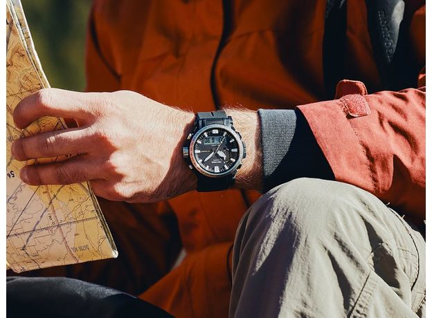 CASIO PRW-61-1AER, Вариации товара: Черный, фото 4 | Интернет-магазин оригинальных часов и аксессуаров