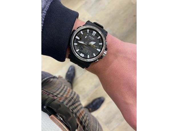 CASIO PRW-61-1AER, Вариации товара: Черный, фото 3 | Интернет-магазин оригинальных часов и аксессуаров