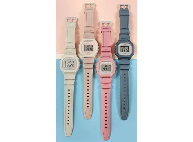 CASIO W-218HC-2AVEF, Варіант кольору: Сірий, фото 2 | Интернет-магазин оригинальных часов и аксессуаров