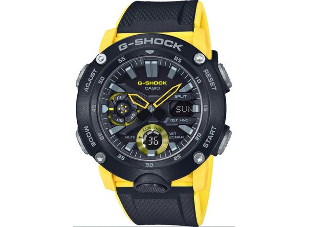 Ремінець Casio 10589369 (GA.2000.1A9), фото 2 | Интернет-магазин оригинальных часов и аксессуаров