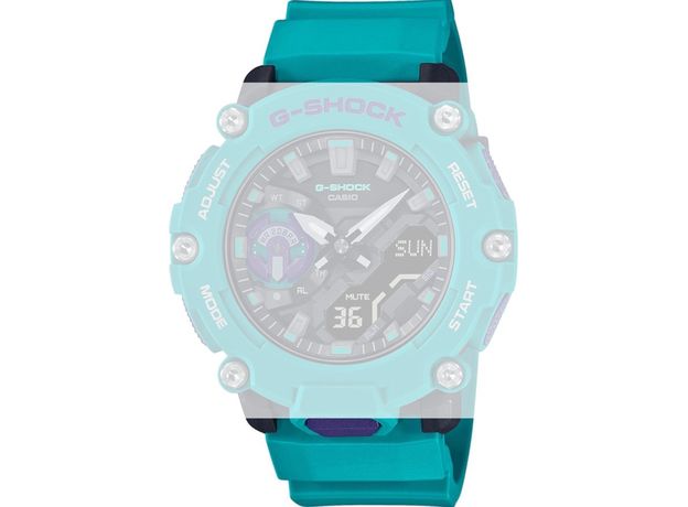 Ремешок Casio 10631663 (GA.2200.2A), фото 2 | Интернет-магазин оригинальных часов и аксессуаров