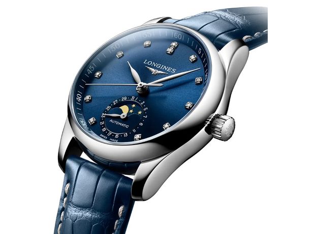 Longines L2.409.4.97.0 Master Collection, фото 7 | Интернет-магазин оригинальных часов и аксессуаров