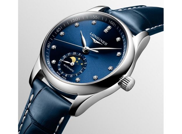 Longines L2.409.4.97.0 Master Collection, фото 5 | Интернет-магазин оригинальных часов и аксессуаров