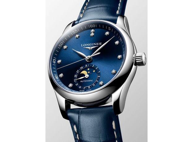 Longines L2.409.4.97.0 Master Collection, фото 3 | Интернет-магазин оригинальных часов и аксессуаров