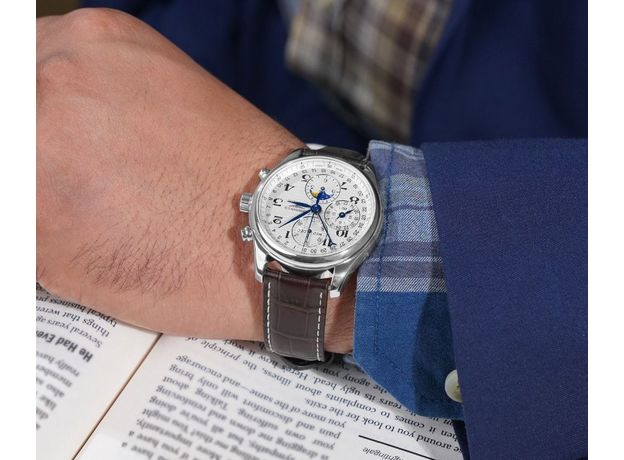 Longines L2.773.4.78.3 Master Collection, фото 7 | Интернет-магазин оригинальных часов и аксессуаров