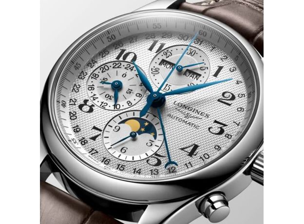 Longines L2.773.4.78.3 Master Collection, фото 4 | Интернет-магазин оригинальных часов и аксессуаров