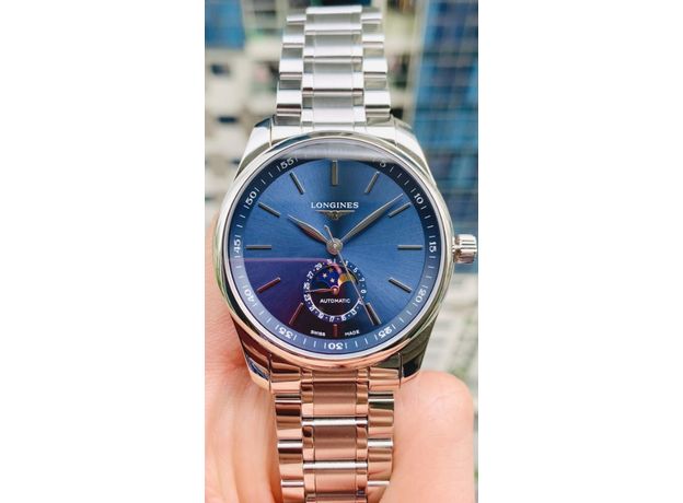 Longines L2.909.4.92.6 Master Collection, фото 4 | Интернет-магазин оригинальных часов и аксессуаров