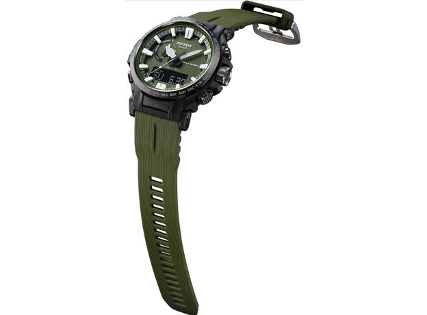 CASIO PRW-61Y-3ER, Вариации товара: Зеленый, фото 6 | Интернет-магазин оригинальных часов и аксессуаров