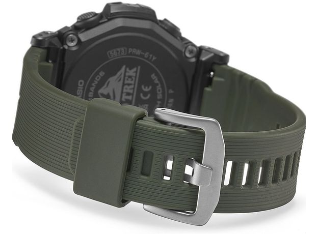 CASIO PRW-61Y-3ER, Вариации товара: Зеленый, фото 4 | Интернет-магазин оригинальных часов и аксессуаров