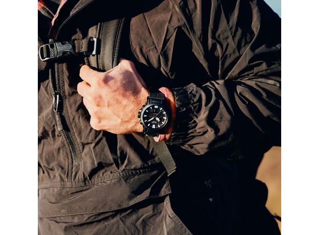 CASIO PRW-61Y-3ER, Вариации товара: Зеленый, фото 3 | Интернет-магазин оригинальных часов и аксессуаров