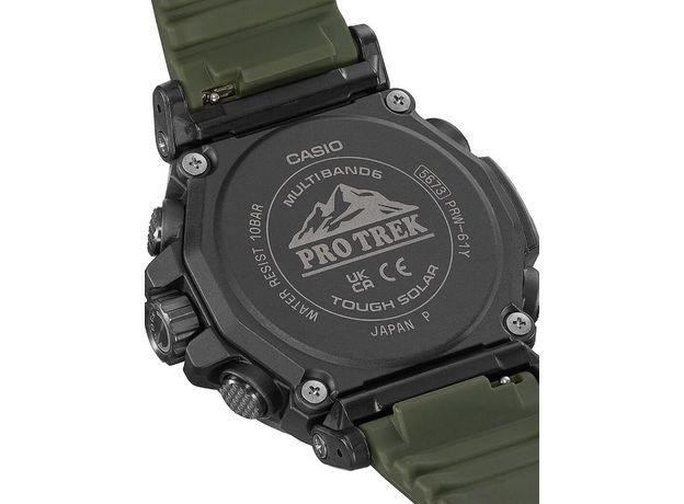 CASIO PRW-61Y-3ER, Вариации товара: Зеленый, фото 2 | Интернет-магазин оригинальных часов и аксессуаров