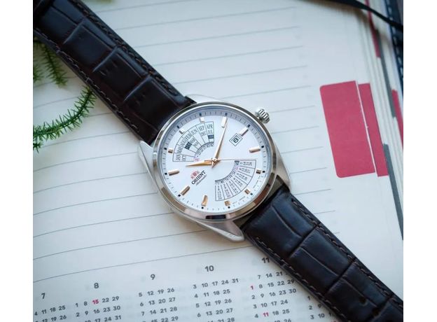 ORIENT RA-BA0005S10B (RA-BA0005S30B) MULTI-YEAR CALENDAR, фото 4 | Интернет-магазин оригинальных часов и аксессуаров