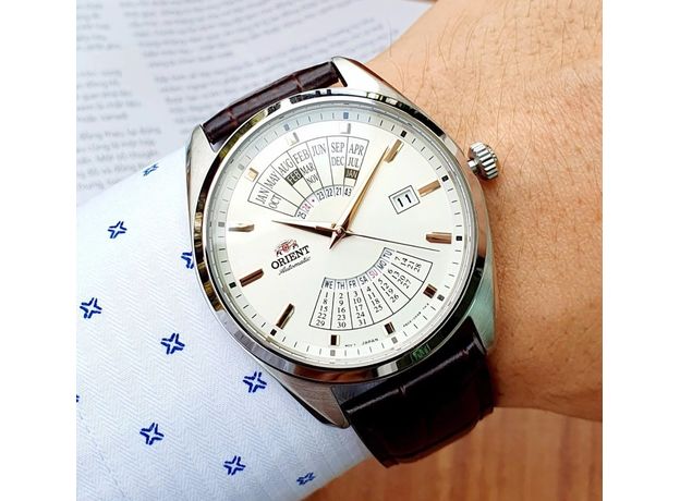 ORIENT RA-BA0005S10B (RA-BA0005S30B) MULTI-YEAR CALENDAR, фото 3 | Интернет-магазин оригинальных часов и аксессуаров
