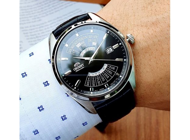 ORIENT RA-BA0006B10B (RA-BA0006B30B) MULTI-YEAR CALENDAR, фото 4 | Интернет-магазин оригинальных часов и аксессуаров