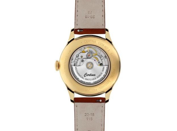 CERTINA C038.407.36.367.00 DS Powermatic 80, фото 2 | Интернет-магазин оригинальных часов и аксессуаров