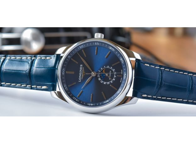 Longines L2.919.4.92.0 Master Collection, фото 5 | Интернет-магазин оригинальных часов и аксессуаров