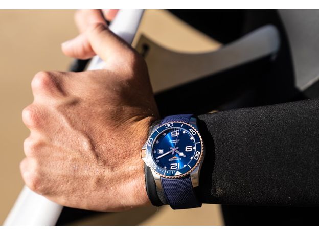 Longines L3.781.3.98.9 HydroConquest, фото 6 | Интернет-магазин оригинальных часов и аксессуаров