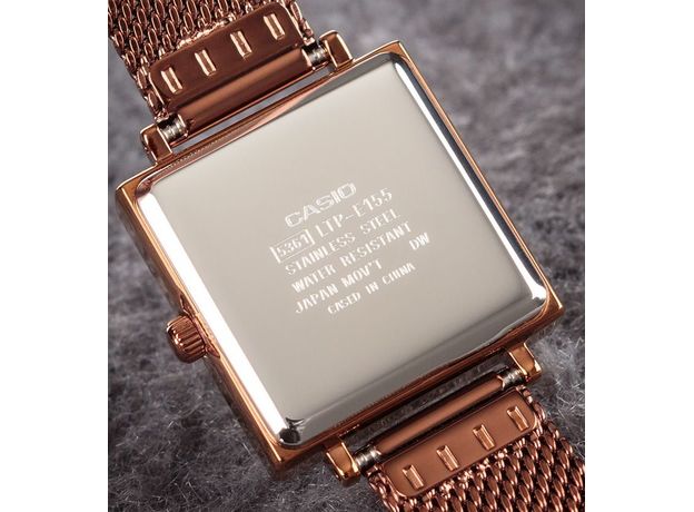 CASIO LTP-E155MR-9BEF, фото 10 | Интернет-магазин оригинальных часов и аксессуаров