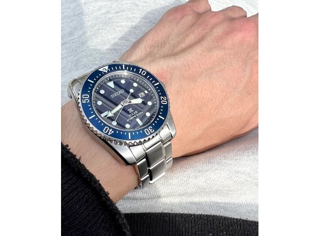 SEIKO SNE585P1 PROSPEX SOLAR, фото 7 | Интернет-магазин оригинальных часов и аксессуаров