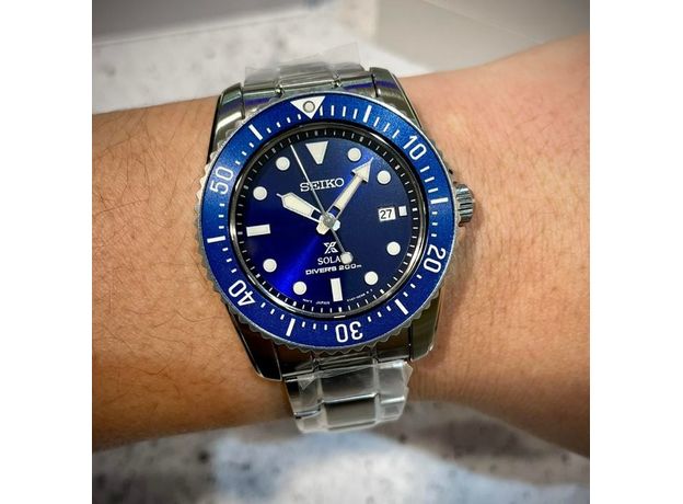 SEIKO SNE585P1 PROSPEX SOLAR, фото 6 | Интернет-магазин оригинальных часов и аксессуаров