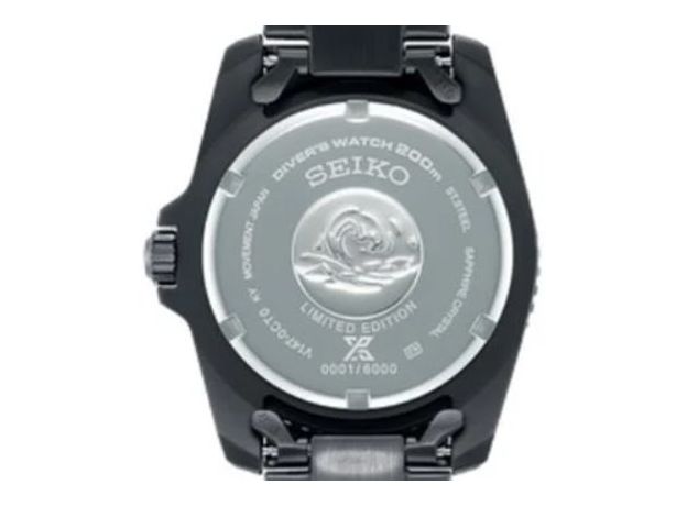 SEIKO SNE587P1 PROSPEX SOLAR THE BLACK SERIES LIMITED EDITION, фото 3 | Интернет-магазин оригинальных часов и аксессуаров