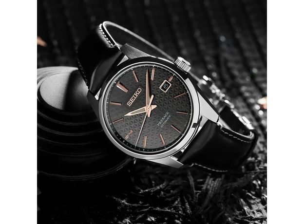 SEIKO SPB231J1 PRESAGE SHARP EDGED, фото 6 | Интернет-магазин оригинальных часов и аксессуаров