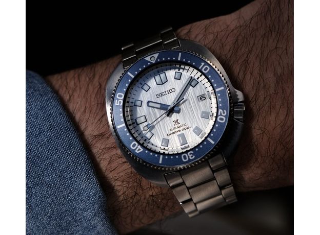 SEIKO SPB301J1 PROSPEX CAPTAIN WILLARD SAVE THE OCEAN SPECIAL EDITION, фото 13 | Интернет-магазин оригинальных часов и аксессуаров