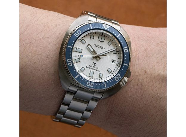 SEIKO SPB301J1 PROSPEX CAPTAIN WILLARD SAVE THE OCEAN SPECIAL EDITION, фото 4 | Интернет-магазин оригинальных часов и аксессуаров