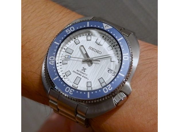 SEIKO SPB301J1 PROSPEX CAPTAIN WILLARD SAVE THE OCEAN SPECIAL EDITION, фото 10 | Интернет-магазин оригинальных часов и аксессуаров