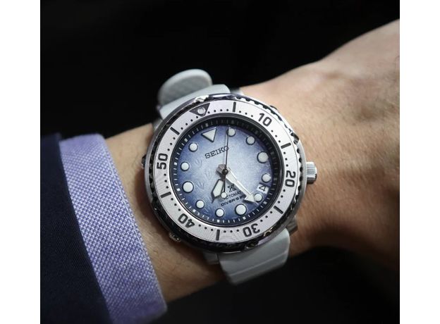 SEIKO SRPG59K1 PROSPEX TUNA SAVE THE OCEAN ANTARCTICA, фото 2 | Интернет-магазин оригинальных часов и аксессуаров