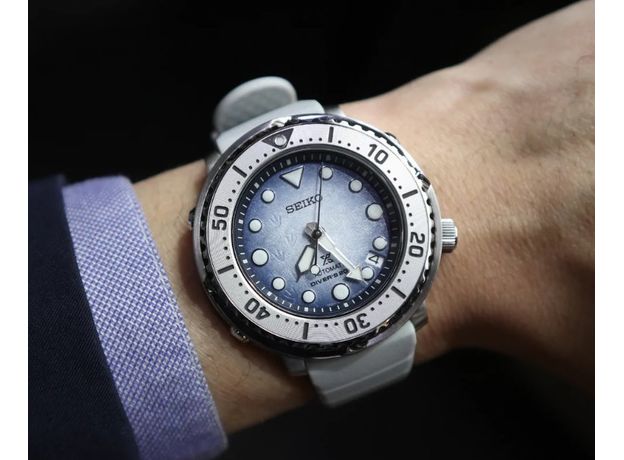 SEIKO SRPG59K1 PROSPEX TUNA SAVE THE OCEAN ANTARCTICA, фото 13 | Интернет-магазин оригинальных часов и аксессуаров