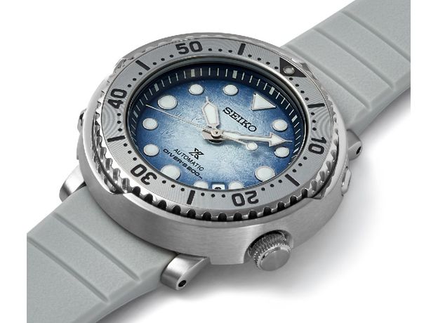 SEIKO SRPG59K1 PROSPEX TUNA SAVE THE OCEAN ANTARCTICA, фото 12 | Интернет-магазин оригинальных часов и аксессуаров