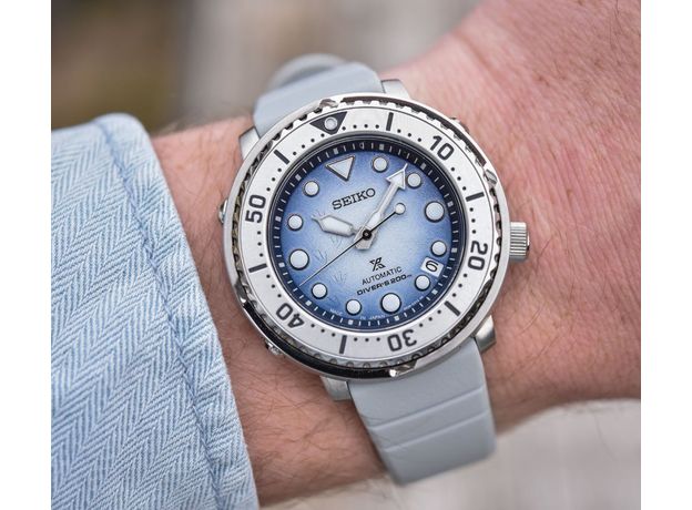 SEIKO SRPG59K1 PROSPEX TUNA SAVE THE OCEAN ANTARCTICA, фото 11 | Интернет-магазин оригинальных часов и аксессуаров