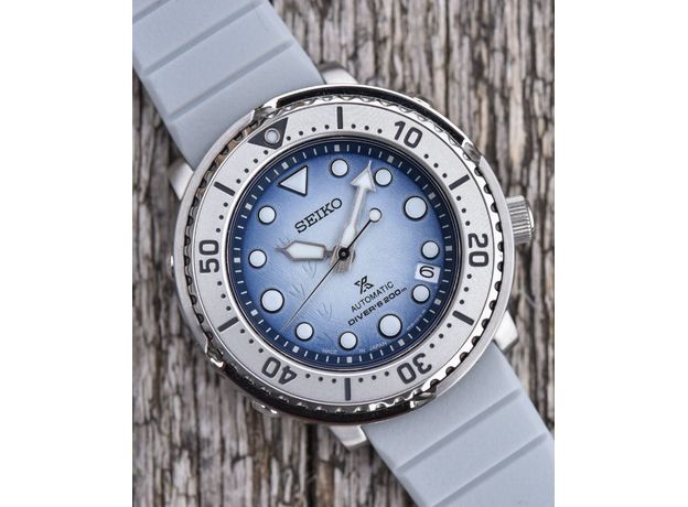 SEIKO SRPG59K1 PROSPEX TUNA SAVE THE OCEAN ANTARCTICA, фото 10 | Интернет-магазин оригинальных часов и аксессуаров