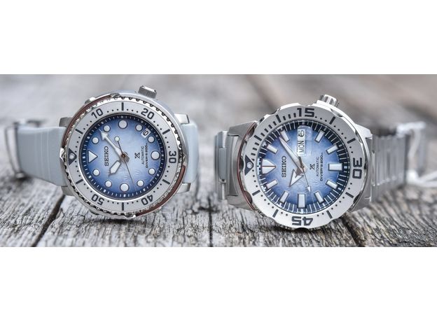 SEIKO SRPG59K1 PROSPEX TUNA SAVE THE OCEAN ANTARCTICA, фото 8 | Интернет-магазин оригинальных часов и аксессуаров