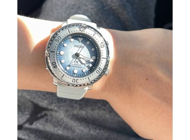 SEIKO SRPG59K1 PROSPEX TUNA SAVE THE OCEAN ANTARCTICA, фото 7 | Интернет-магазин оригинальных часов и аксессуаров