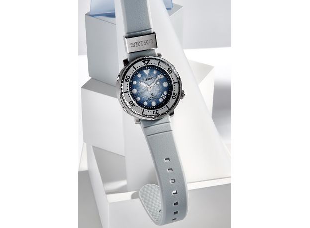 SEIKO SRPG59K1 PROSPEX TUNA SAVE THE OCEAN ANTARCTICA, фото 6 | Интернет-магазин оригинальных часов и аксессуаров
