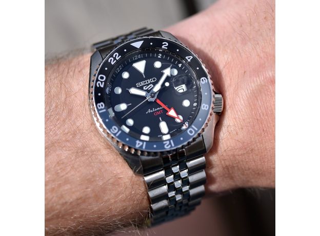 SEIKO SSK001K1 SEIKO 5 SPORTS GMT, фото 8 | Интернет-магазин оригинальных часов и аксессуаров
