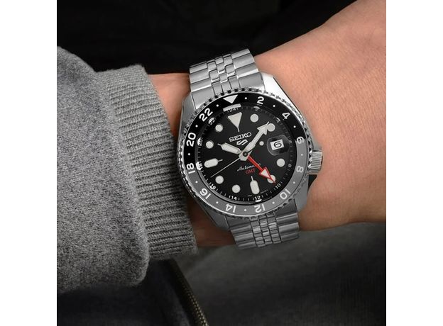 SEIKO SSK001K1 SEIKO 5 SPORTS GMT, фото 7 | Интернет-магазин оригинальных часов и аксессуаров