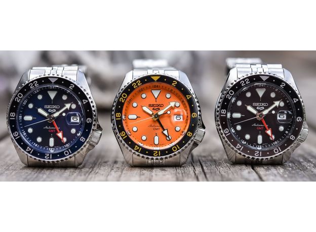 SEIKO SSK001K1 SEIKO 5 SPORTS GMT, фото 6 | Интернет-магазин оригинальных часов и аксессуаров